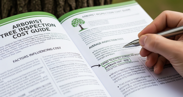 how much for an arborist to look at a tree cost inspection guide
