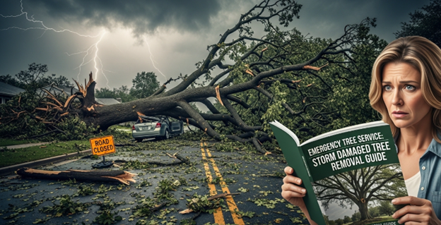 why do you need an emergency tree service storm damaged tree removal guide